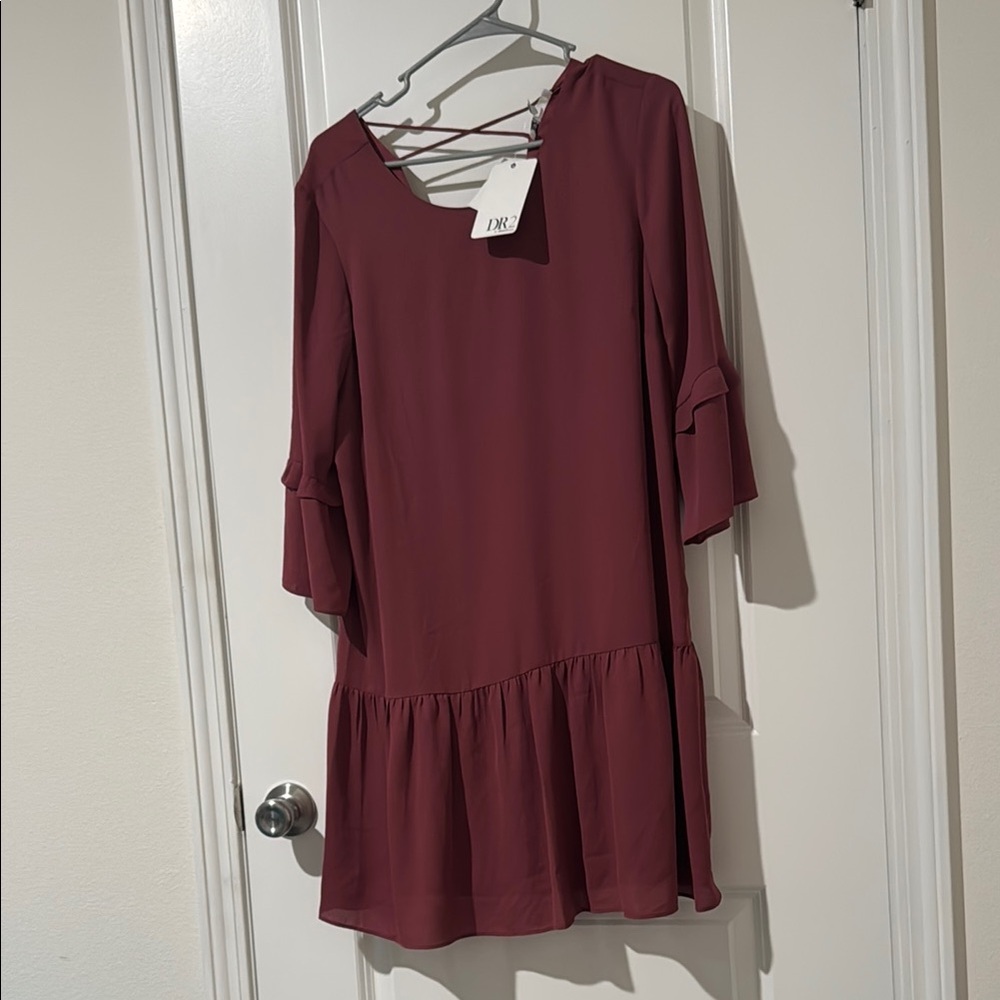 DR2 mulberry dress